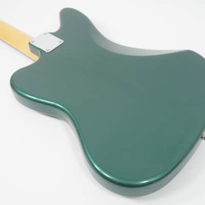 [SALE Ends June 22] Fender Made in Japan Hybrid 60s Jaguar Sherwood Green Metallic 2019 Locking Tuner V-MOD PU image 13