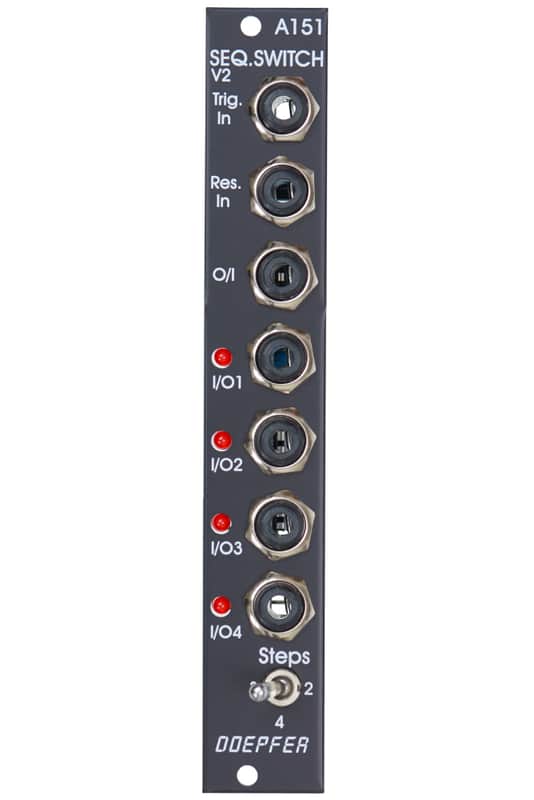 Doepfer A-151v quad switch, vintage edition. image 1