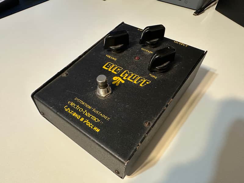 Electro-Harmonix Big Muff Pi V7 (Black Russian)