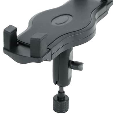 Rockville Z55 Z-Style 2-Tier Keyboard Stand+Bag+Mic/Tablet Stand Attachment image 13