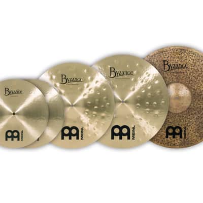 Meinl Cymbals A-CS2 Byzance Artist's Choice Cymbal Set: Matt Halpern image 15