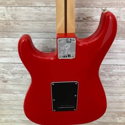 Used Fender Player Stratocaster with Ebony Fretboard Ferrari Red image 7