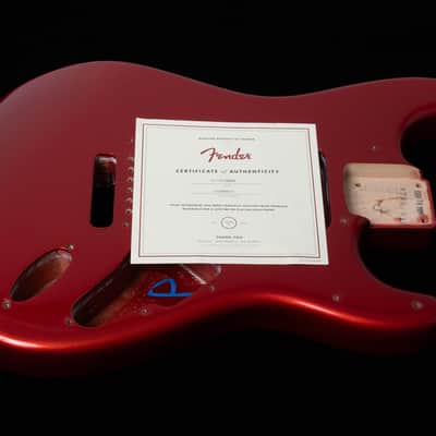 Fender American Original '60s Stratocaster Body 2019 - Candy Apple Red image 1