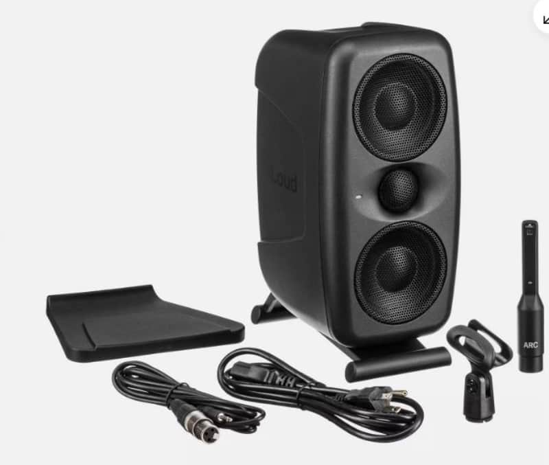 IK Multimedia iLoud MTM High-Performance Studio Monitor, Single image 1