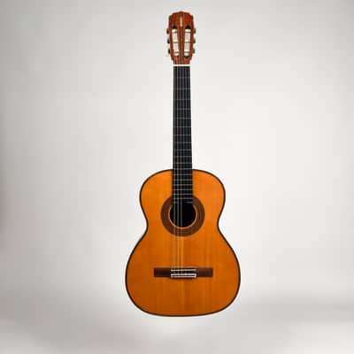 1984 Wolfgang Teller 9/P Top Shelf Classical Mahogany back, side and neck. Spruce top and ebony fretboard W/case image 12
