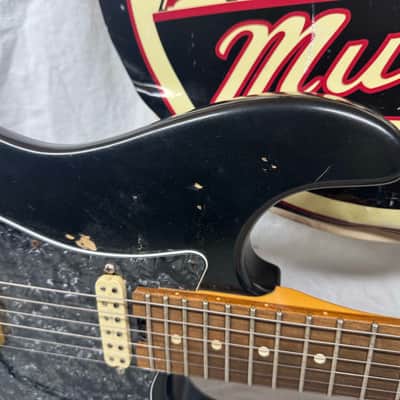 Charvel SC1 sc-1 Super Stock Relic Guitar with Case - Upgraded pickups! 2019 image 4