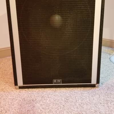 Peavey D-118 Bass Enclosure with Black Widow Speaker image 2
