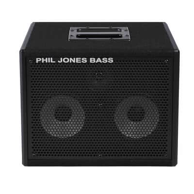 Phil Jones CAB-27 Bass Cabinet 200 Watt image 4