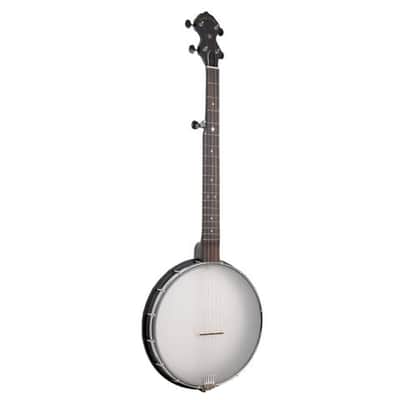 Gold Tone AC-12: 12" Acoustic Composite 5-String Openback Banjo w/ Gig Bag, Only 5 Pounds! New, Authorized Dealer image 1