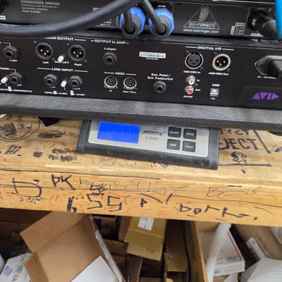Avid Eleven Rack Guitar Multi-Effects Processor + Behringer EPQ450 + Furman PL Pro DMC + Pro Tools + Voodoo Lab Ground Control (C016-A28) image 11
