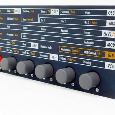 Waldorf Pulse Analog Synthesizer Rack OS 2.01 + Top Zustand +1.5 Jahre Garantie image 3