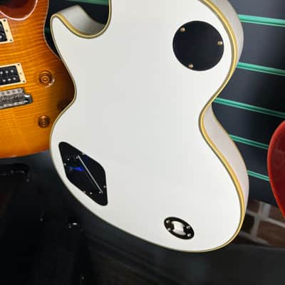 Epiphone Ltd. Ed. Bjorn Gelotte 'Jotun' Les Paul Custom Outfit Bone White 2017 image 13