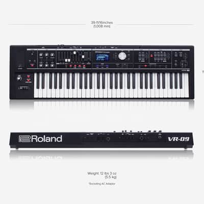 Roland V-Combo VR-09-B Live Performance Keyboard image 3