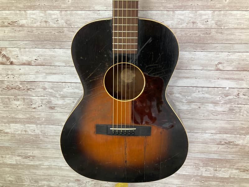 Used 1930s Carson J Robison L-00/KG-14 image 1