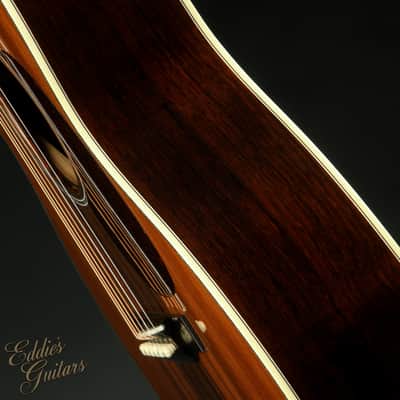 2023 - Bourgeois OMS-42 Custom - Sinker Redwood & Madagascar Rosewood image 20