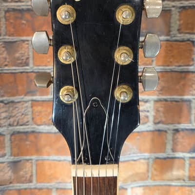 Vintage 1970s Jadee LP-Copy Electric Guitar Sunburst image 2
