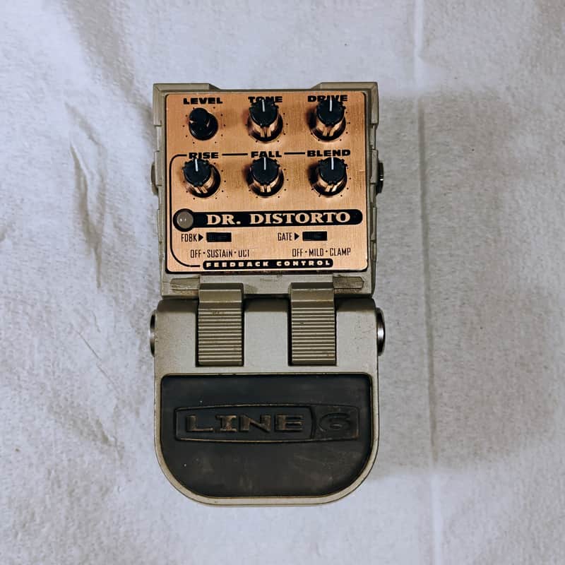 Line 6 ToneCore Dr. Distorto Distortion | Reverb