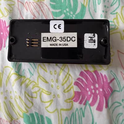 EMG 35 DC 2001 - Black image 2
