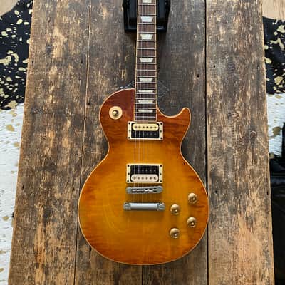 Gibson Les Paul Yamano Standard Faded Non Chambered 1st Year 2005 Figured Heritage Cherry Sunburst w/ OHSC & Docs image 16