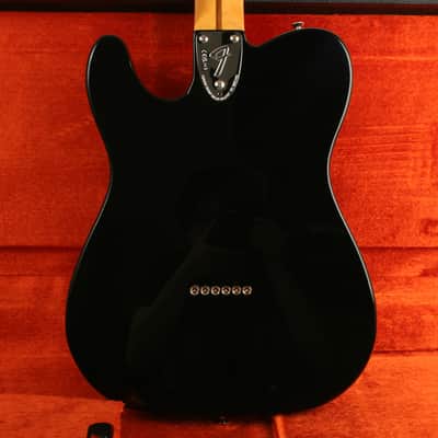 Fender American Vintage II 1977 Telecaster Custom Maple Fingerboard Black VS230633 image 2