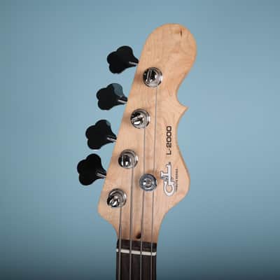 2007 G&L Tribute Series L-2000 Bass Guitar - Natural Gloss image 5
