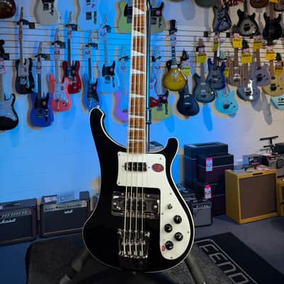 NEW 2026 Rickenbacker 4003JG Jetglo 4-String Bass 4003 | OHSCase 743 Auth Dealer image 4