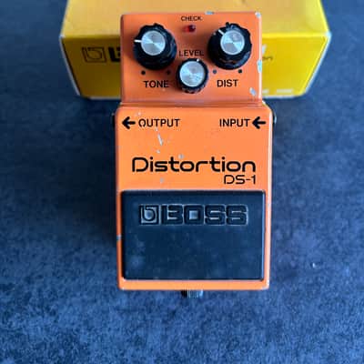 Boss DS-1 Distortion MIJ 1980s | Reverb UK