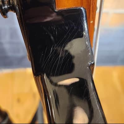Epiphone 2018 Thunderbird-IV Vintage Sunburst-Good Player! image 10