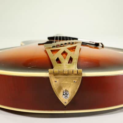 D’Angelico 1956 Excel Archtop Sunburst Guitar Owned by Jim D'Addario image 16