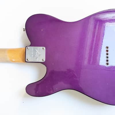 Fender Custom Shop '63 Telecaster Custom Journeyman Relic image 17