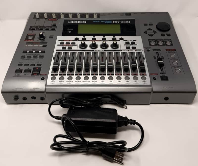 BOSS BR-1600CD Digital Multi Track Recorder W/ Power Supply image 1