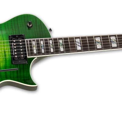 LTD Alex Skolnick AS-1FR - Lime Burst (LAS1FRFMLMB) image 3