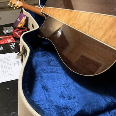 Luthier repaired Takamine GD93CE Series Dreadnought Cutaway Acoustic/Electric Guitar 2023 - Natural Gloss image 2