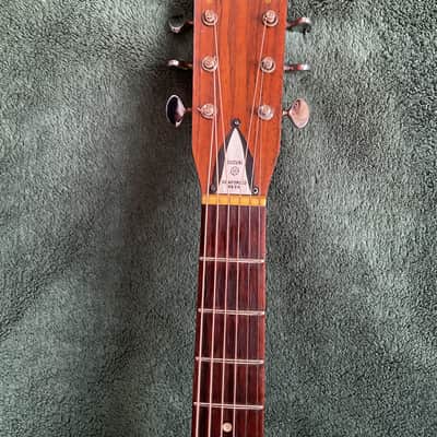 Suzuki violin company acoustic guitar F-130L F130 1970’s - Clear image 5