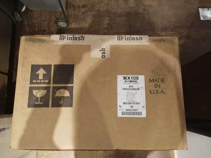 McIntosh MX100 A/V Processor - New - Factory Sealed image 1