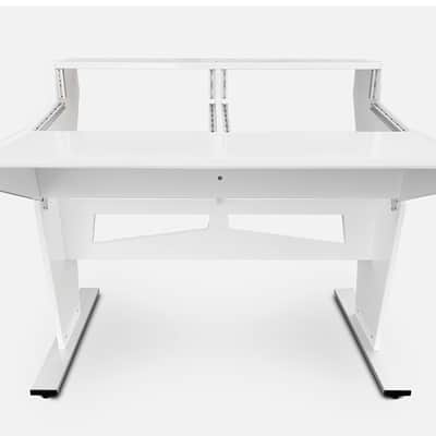 Bazel Studio Desk Analogue -16 RU Studio Desk- White image 4
