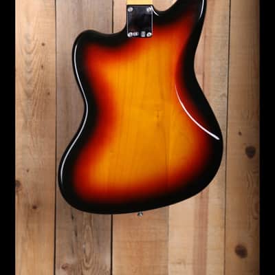 Fender Classic Player Jaguar HH 2009 - Sunburst image 4