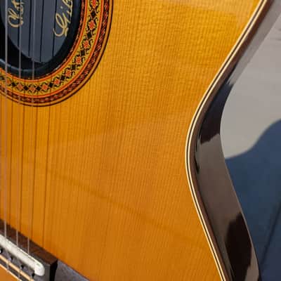Gibson Chet Atkins Classic Custom Shop Edition 1982 - Natural image 5