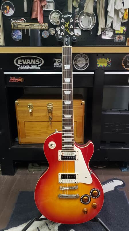 Epiphone Les Paul Traditional Pro 2010 + Hard Case image 1
