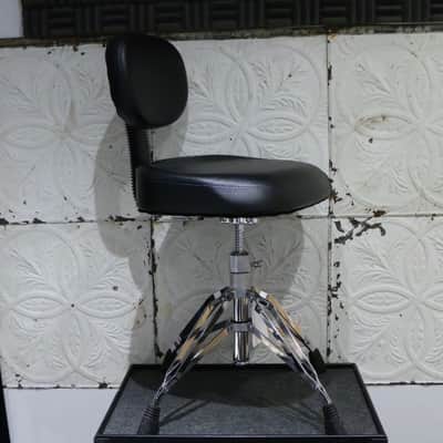 Yamaha DS950BR 4-Leg Drum Stool With Backrest image 2