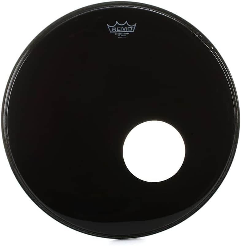 Remo 20" Powerstroke 3 Ebony image 1