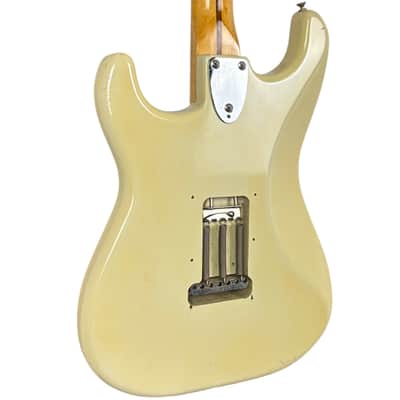 Tokai Silver Star Stratocaster 1982 - Vintage White image 5