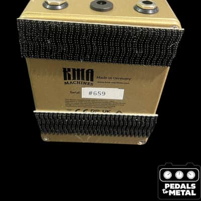 KMA Audio Machines Chief Disrupter Fundamental Fuzz/Distortion 2022 - Present - Gold - X19933 image 6
