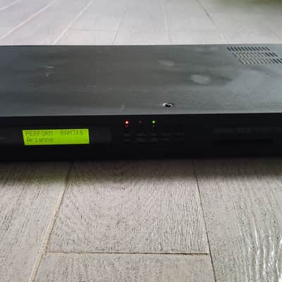 Korg Wavestation SR 1990s - Black