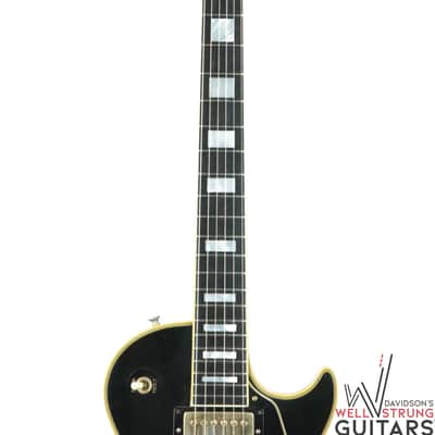 1969 Gibson Les Paul Custom - Black image 3