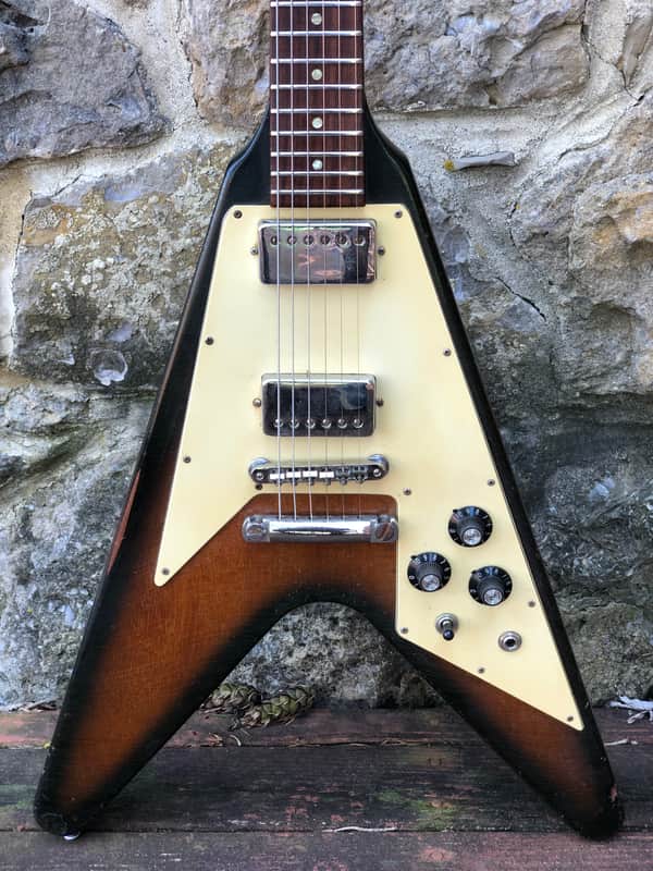 Gibson Flying V 1975 - Sunburst