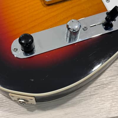 2016 Fender Squier Classic Vibe 60s Telecaster Custom Sunburst ALDER Body Loaded image 3