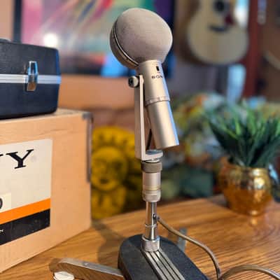 Vintage Sony C-500 Condenser Microphone -1970’s (#6) *Rare (like U47fet) image 3
