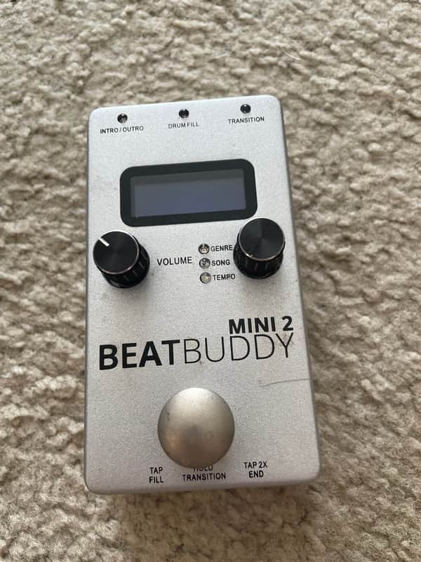 Singular Sound BeatBuddy MINI 2 2018 - Silver image 1