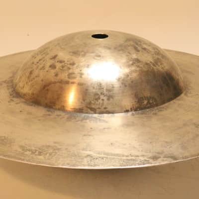 Low Boy Deep Cup 10" Hi Hat Cymbals, Large 5" Bells, Medium Light Weight, Traps Era - 1920s /  INSPECTED &TESTED image 7